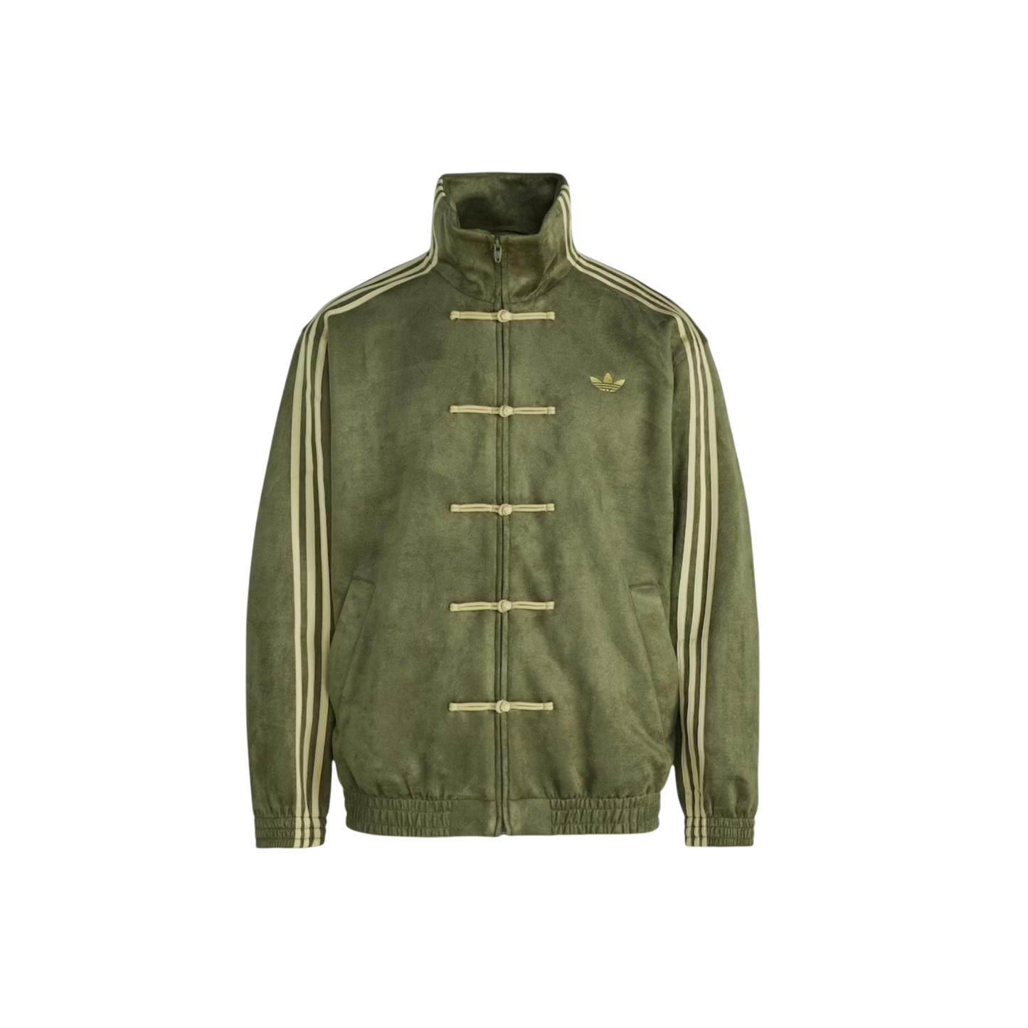adidas CTT Chinese Track Top 3.1 Unisex Jacke (asiatische Größe), olivgrün