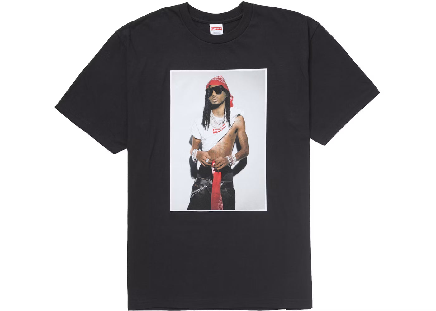 Supreme Playboi Carti Tee Black (Pre-Order)