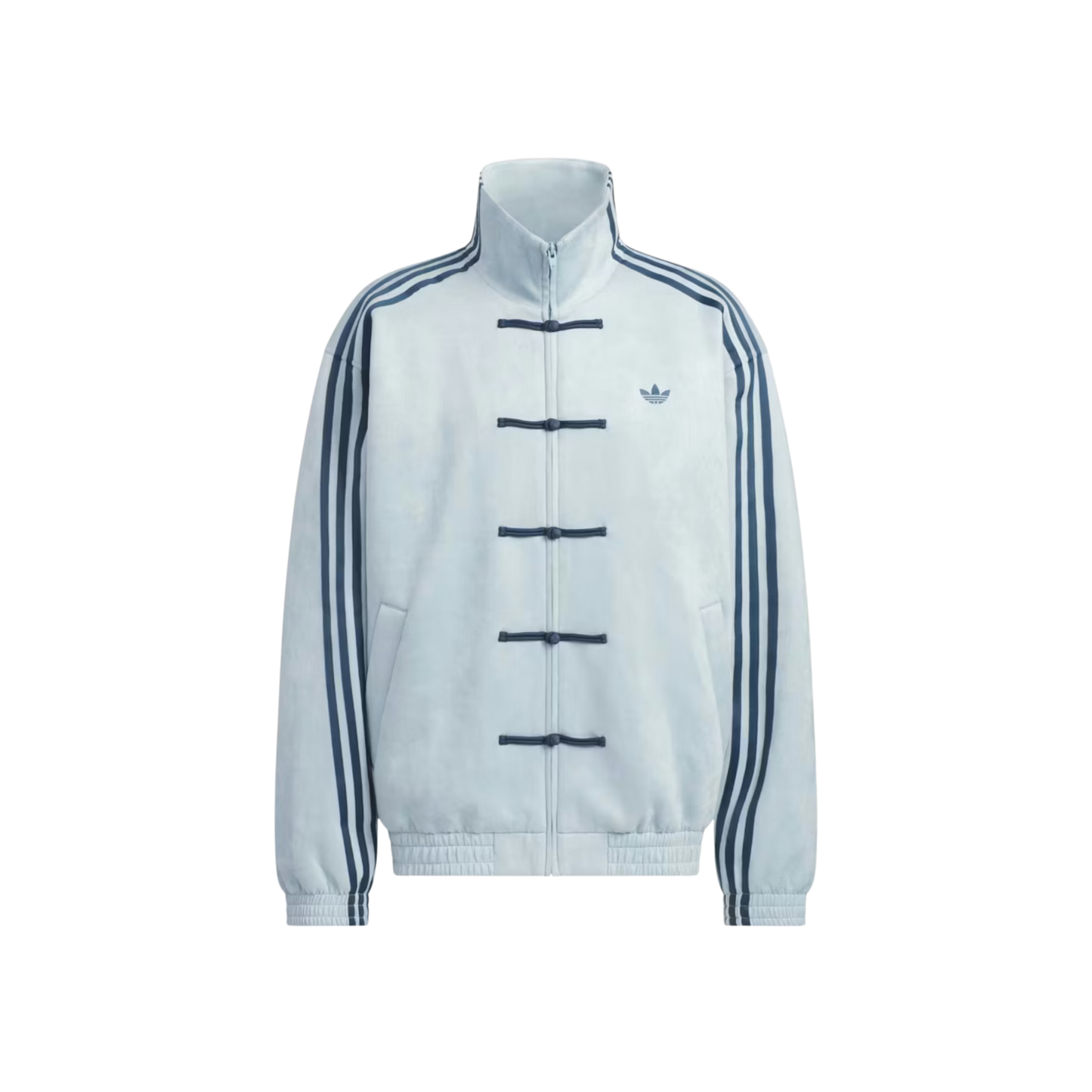 adidas CTT Chinese Track Top 3.1 Unisex Jacke (asiatische Größe), aschgrau