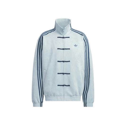 adidas CTT Chinese Track Top 3.1 Unisex Jacke (asiatische Größe), aschgrau