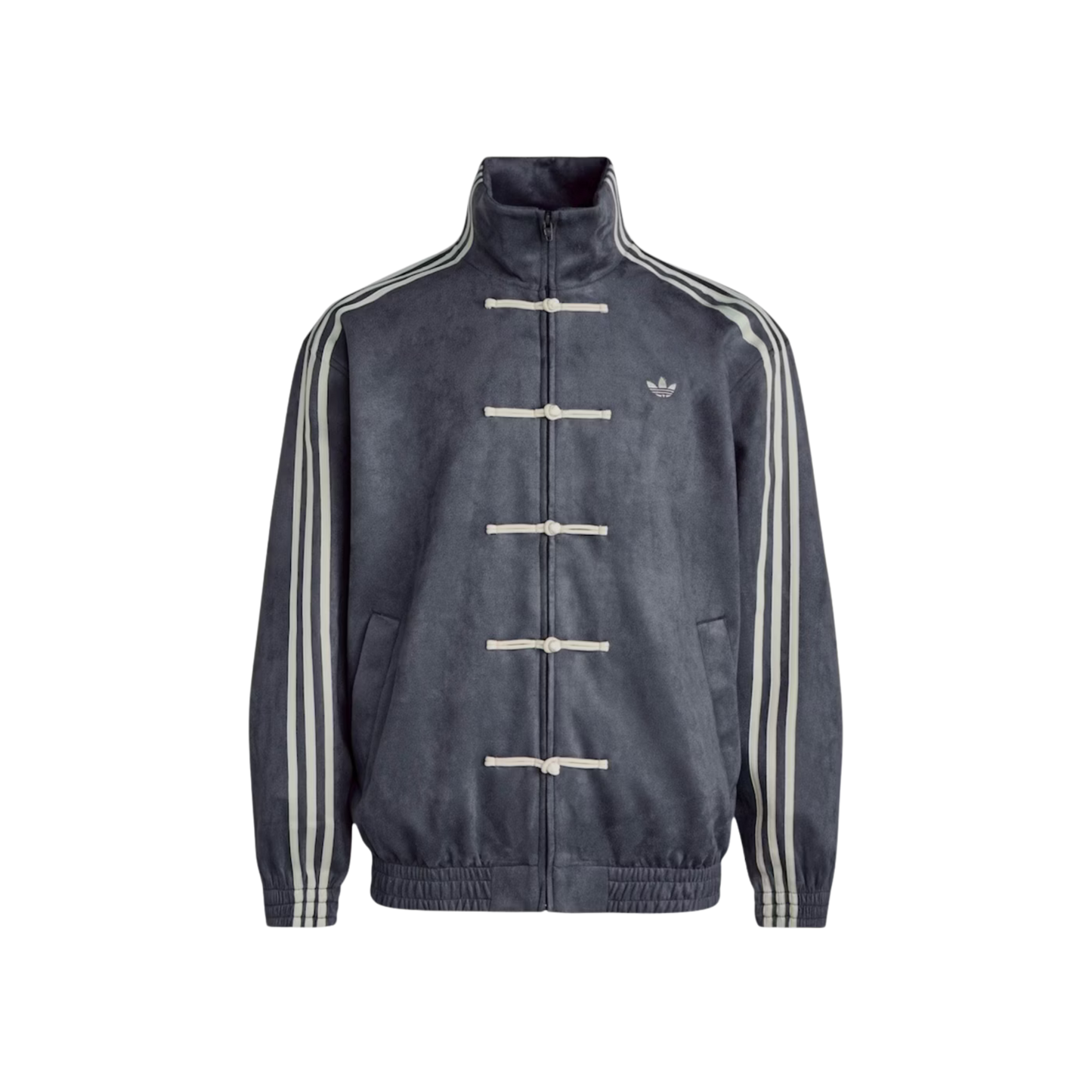 Adidas CTT Chinese Track Top 3.1 Unisex Jacke (asiatische Größe), dunkelgrau
