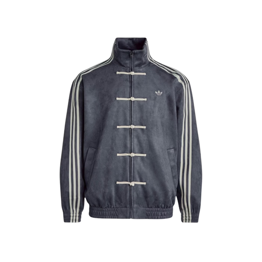 Adidas CTT Chinese Track Top 3.1 Unisex Jacke (asiatische Größe), dunkelgrau