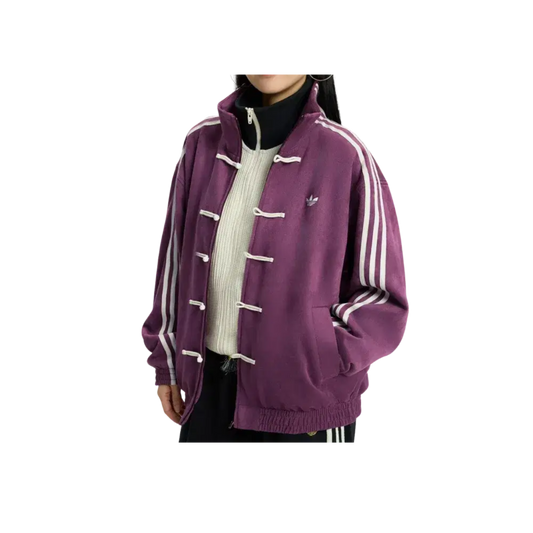 adidas CTT Chinese Track Top 3.1 Unisex Jacke (Asiatische Größe), lila