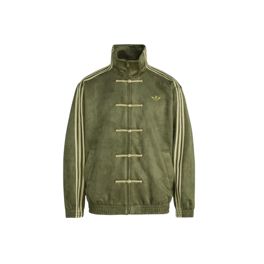 adidas CTT Chinese Track Top 3.1 Unisex Jacke (asiatische Größe), olivgrün