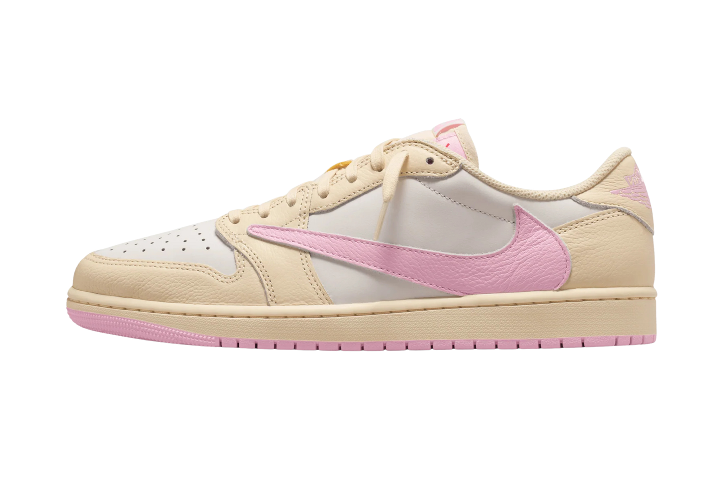Air Jordan 1 Retro Low OG x Travis Scott "Shy Pink" (Pre-Order)