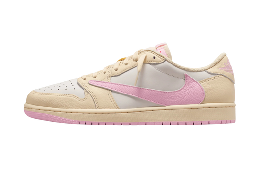 Air Jordan 1 Retro Low OG x Travis Scott "Shy Pink" (Pre-Order)