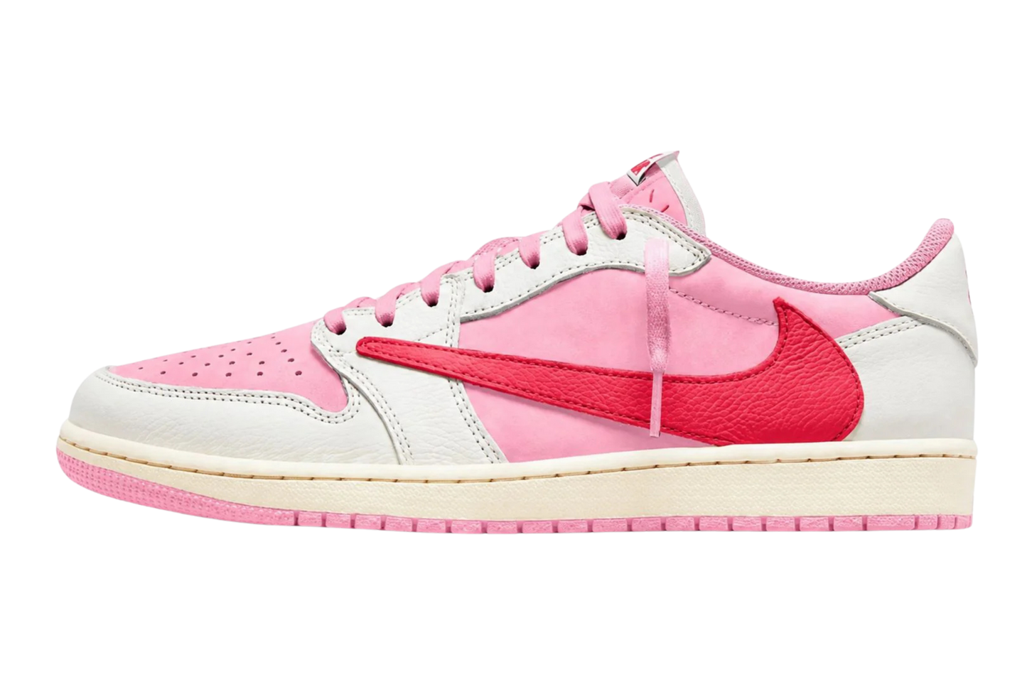 Air Jordan 1 Retro Low OG x Travis Scott "Sail Tropical Pink" (Pre-Order)