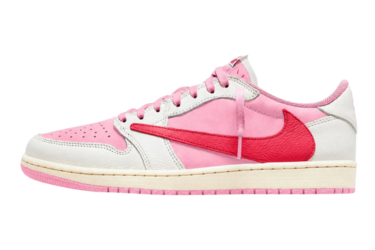 Air Jordan 1 Retro Low OG x Travis Scott "Sail Tropical Pink" (Pre-Order)