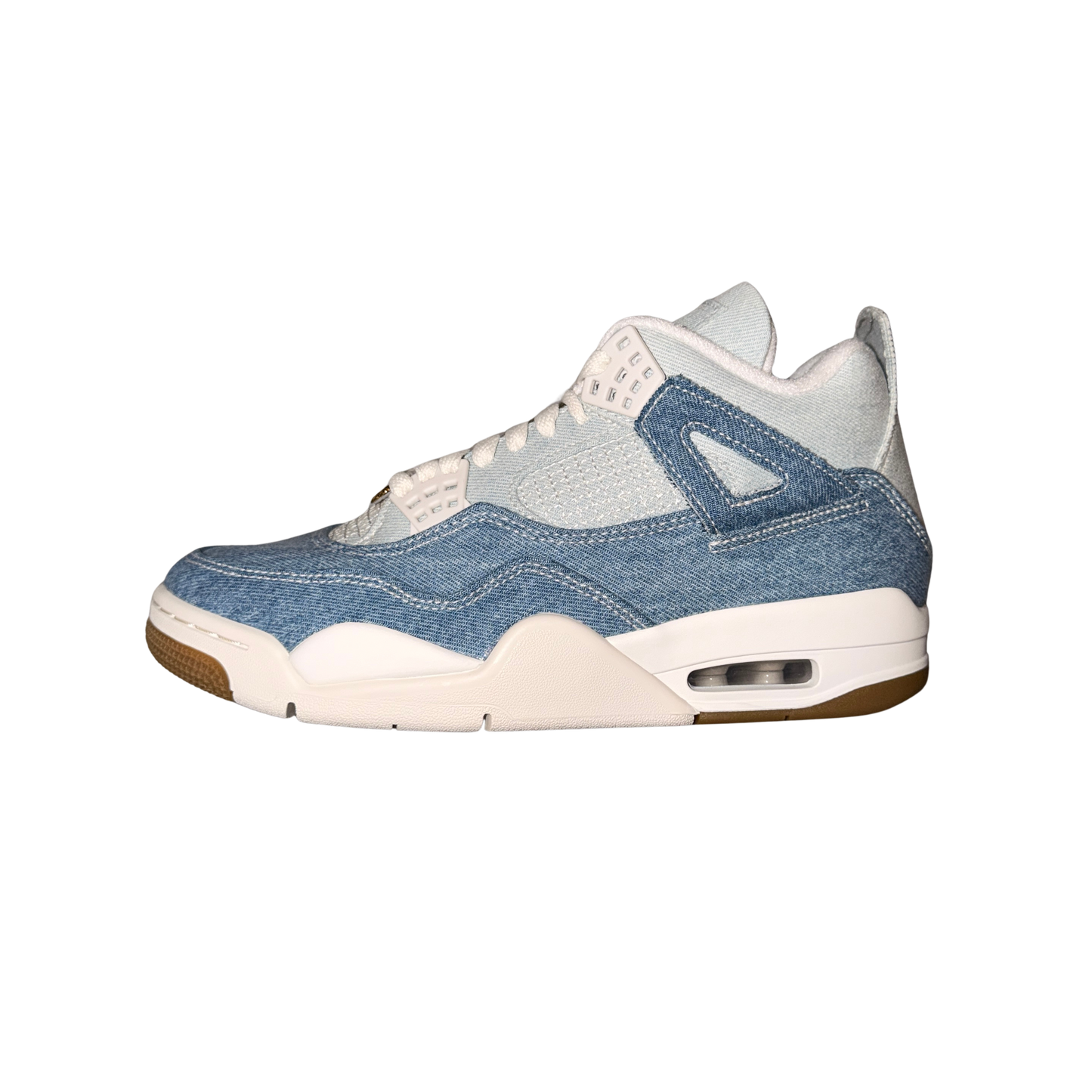 Jordan 4 Retro TEX Denim Blue