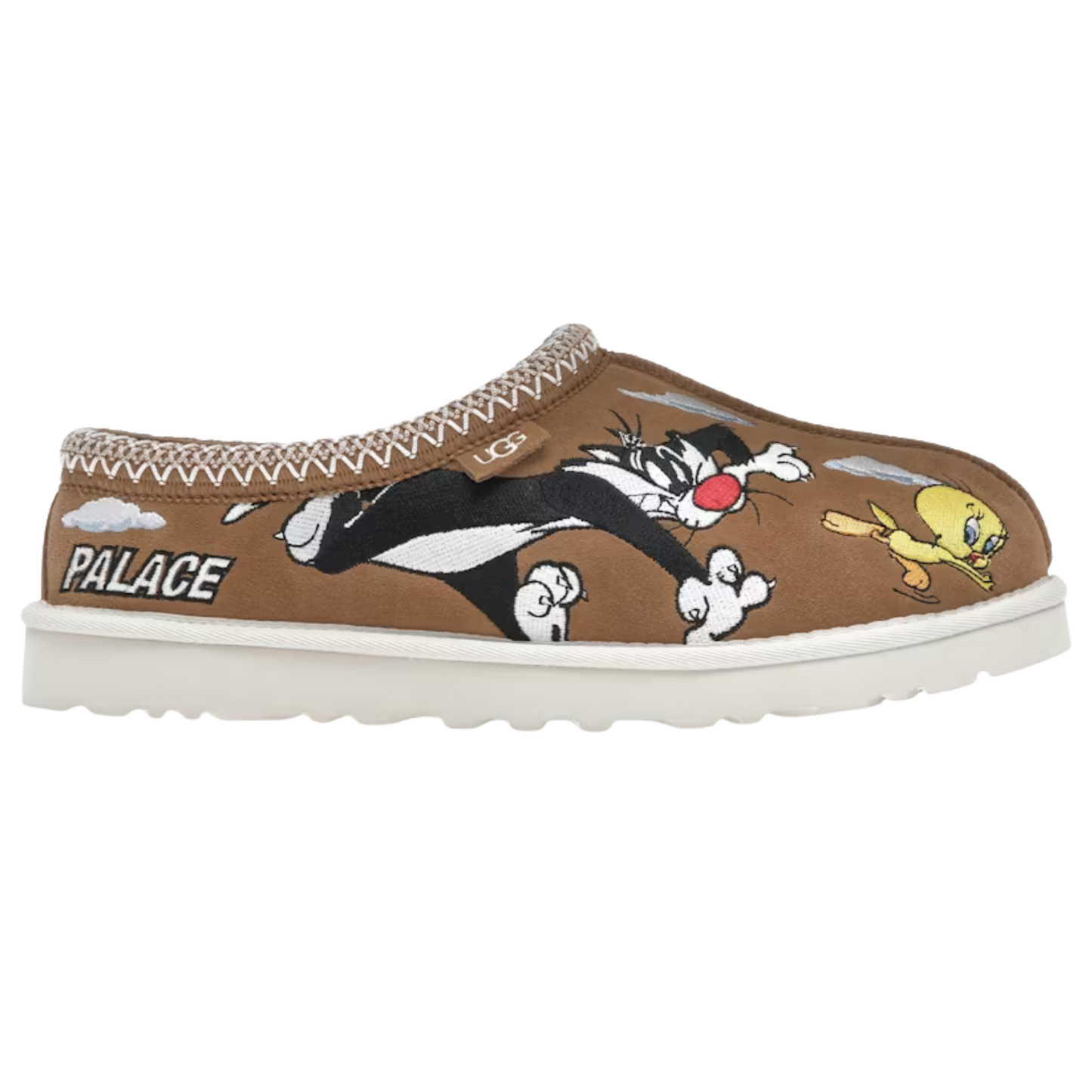 UGG Tasman Slipper Palace x Looney Tunes Chestnut