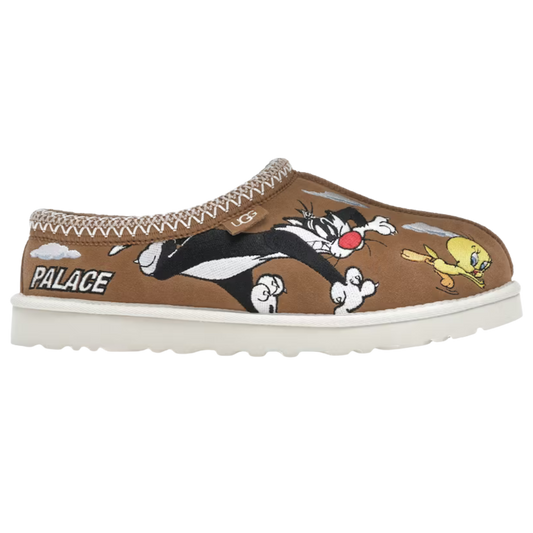UGG Tasman Slipper Palace x Looney Tunes Chestnut