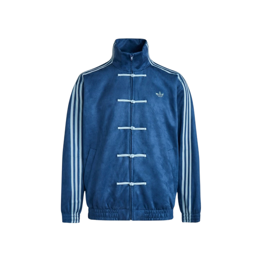 adidas CTT Chinese Track Top 3.1 Unisex Jacke (asiatische Größe), blau