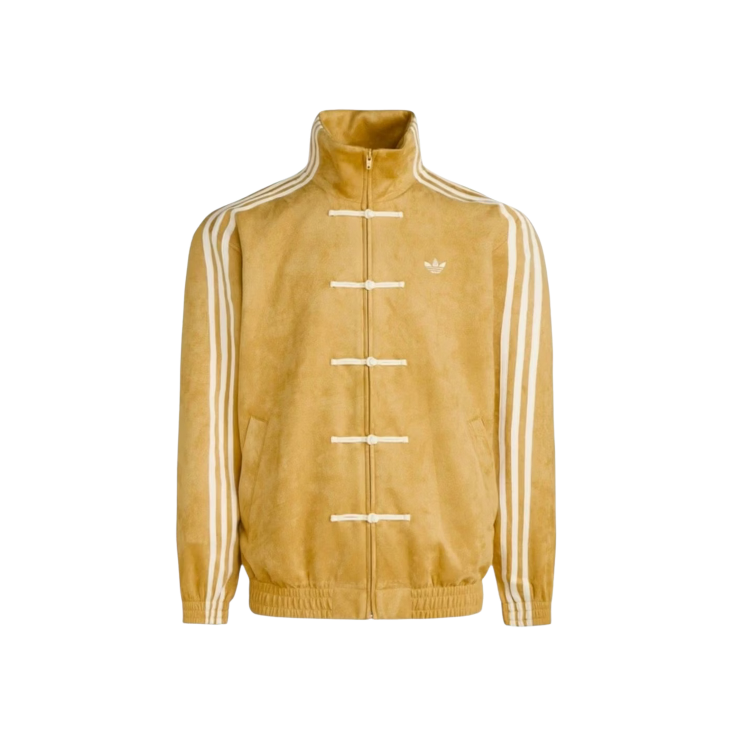 adidas CTT Chinese Track Top 3.1 Unisex Jacke (asiatische Größe), haferfarben