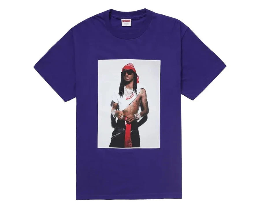Supreme Playboi Carti Tee Purple (Pre-Order)