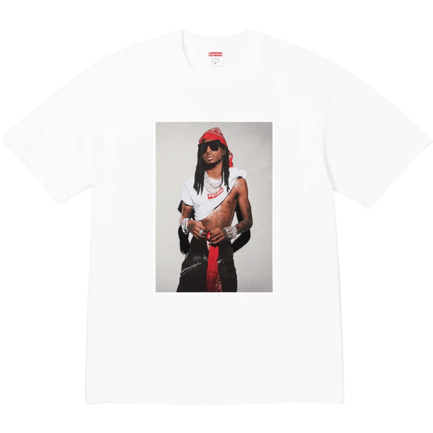 Supreme Playboi Carti Tee White (Pre-Order)