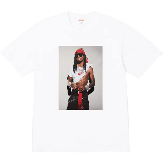 Supreme Playboi Carti Tee White (Pre-Order)